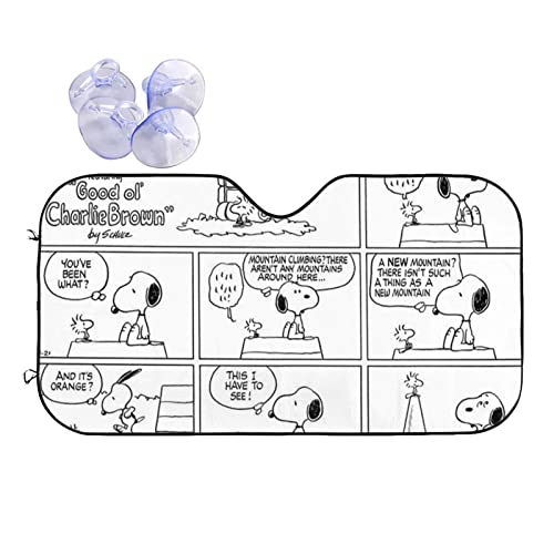 スヌーピー サンシェード 車 遮光 遮熱 車用 サンシェード 紫外線カット 簡単着脱 吸盤 車用サンシェード 日よけ 日焼け対策