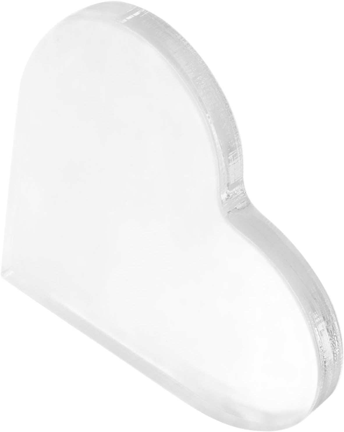 Unique Shape Acrylic DIY Acrylic Board Blank Heart Plaque for Craft Projects