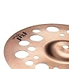 Paiste PSTX Swiss Splash Effect Cymbal 10 Inch with Keepdrum HKC Boom Cymbal Arm #2