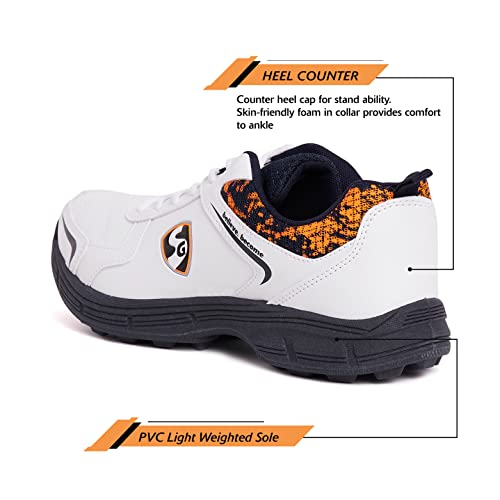 SG Shoe Savage Stud WHT/NVY/Orange/R Blue/Lime2