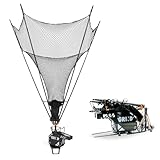 GRIND Basketball | Portable Basketball Shooting Machine | Premium Training Equipment | Basketball Accessory for Perfecting Your Shot | Rebounder & Ball Return for Outdoor, Driveway, & Indoor Training