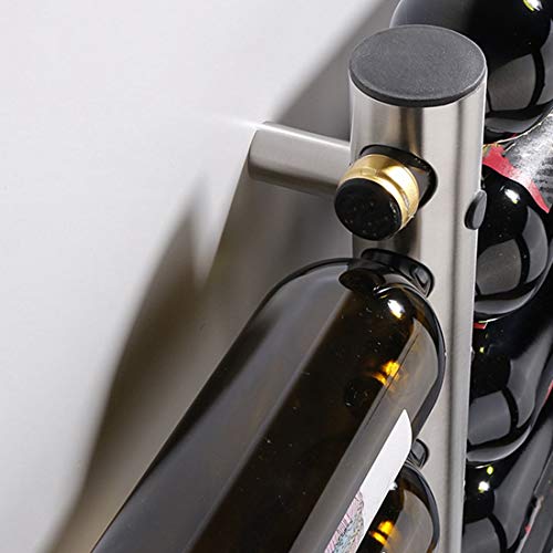 Soporte para Botellas de Vino Acero Inoxidable 8 Agujeros miniatura 5
