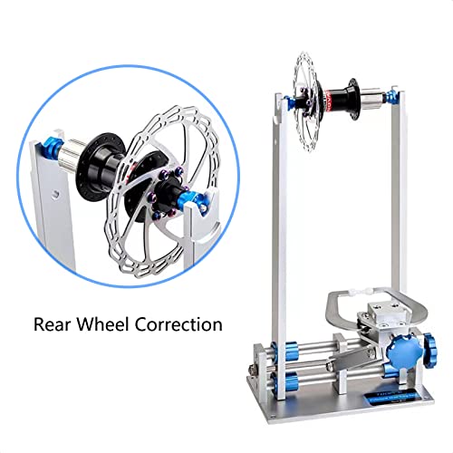 Aleoed Bike Wheel Truing Stand Thru Axle Adapter For All 12Mm, 15Mm, 20Mm Bicycle Through Axles #TOP3