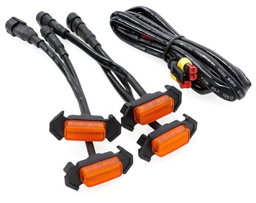 Ryu】純正配線を無加工で接続できる グリルマーカー セット Ryu様専用