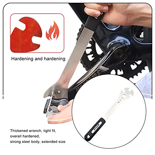 Rongweiwang Chiave per pedali bici da appendere 4