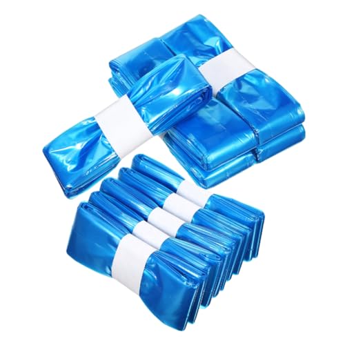 HONMEET 10pcs Diaper Bucket Newborn Diaper Waste Bag Diaper Pail Liner Garbage Bin Liner Litter Bag Diaper Pail Refills Bags Kitchen Garbage Bags Waste Bin Liner Rubbish Bags Diapers Blue