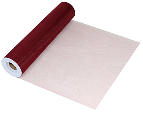 Eleganza Rollo de Tul de 30,48 cm x 22,86 m Finesse, Color