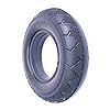 8-inch Electric Scooter Front and Rear Wheels 200×50 Non-Slip Wear-Resistant Tire Replacement Parts,1 Solid tire