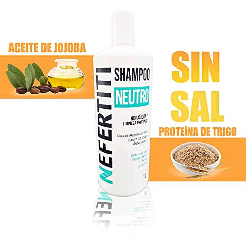 La Mejor Selección de Cuales son los shampoo sin sal listamos los 10 mejores. 10 Imagen adicional