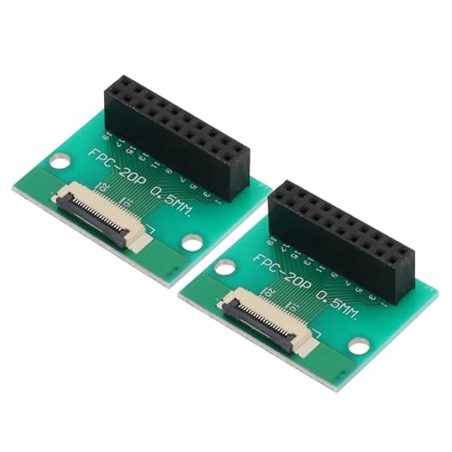 Conector FFC FPC de 20 pines soluciona adaptaci&oacute;n de paso 0.5 mm a 2.54 mm