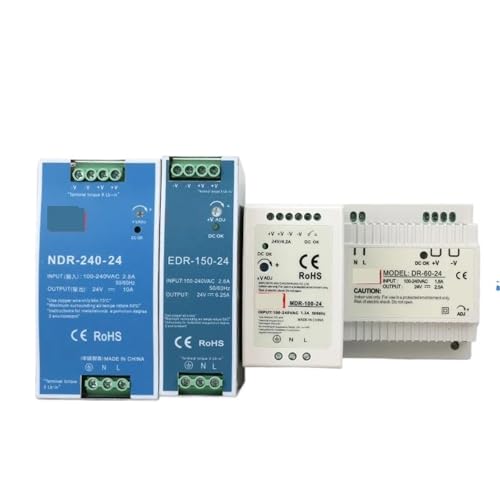Alimentation à découpage 12V MDR-10W stabilisée pour tableau électrique