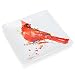 Big Sky Carvers Cardinal Stoneware Snack Plate