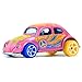 Hot Wheels 2015 HW City Art Cars Treasure Hunts Hunt Volkswagen VW Beetle Bug Pink Peace Hippy