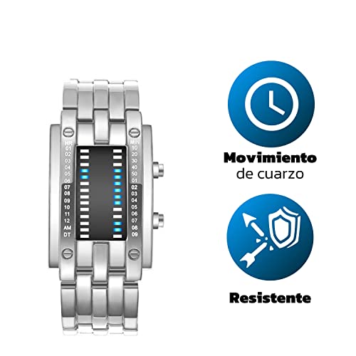 Catálogo de reloj baratos los más recomendados. 2 reloj baratos marca Bluelander (2)