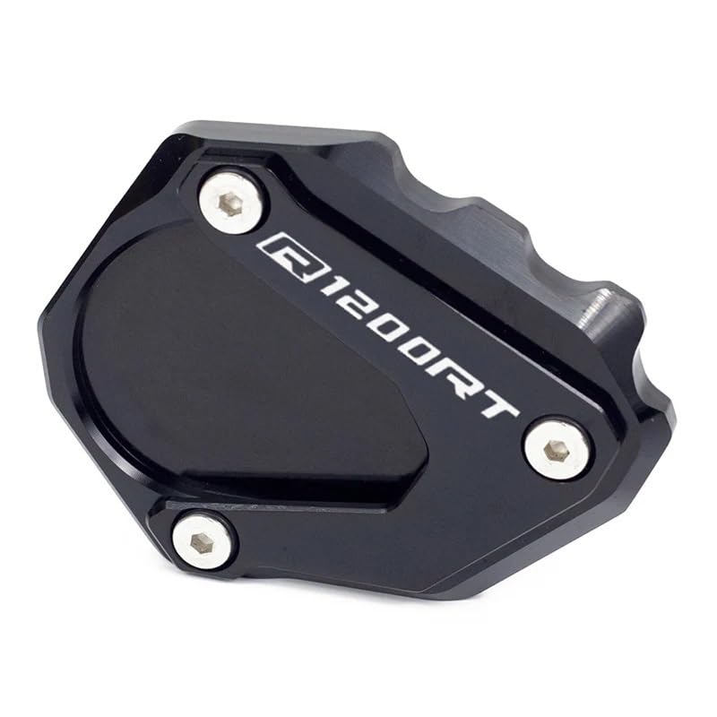 Extension béquille latérale R1200RT en alu CNC pour stabiliser votre moto BMW