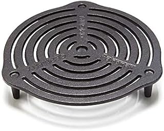 Petromax Unisex PE Stackable Grill Grid, Black