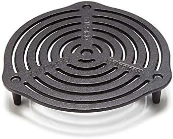 Petromax Unisex PE Stackable Grill Grid, Black
