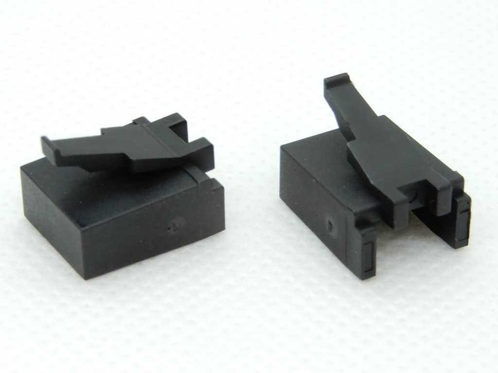 Amazon.co.jp: テクノベインズ RJ45用 LANポート ダミープラグ(黒