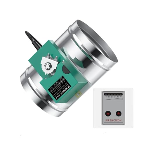 Régulateur d'air 100mm 16Nm pour corriger les pertes de pression