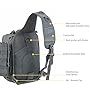 GZ XINXING Tactical Sling Military Shoulder Backpack EDC Assault Range Bags (Grey)