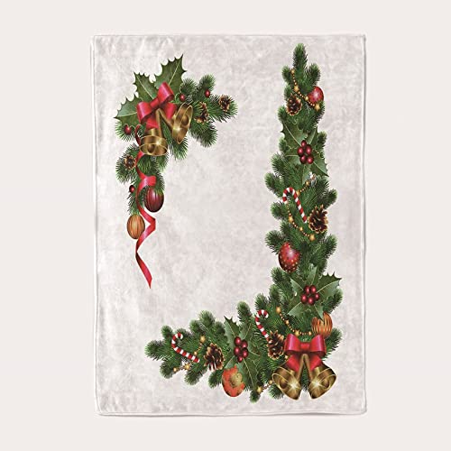 Couverture douce de noël cadeau idéal 180x240cm plaid flanelle - 7