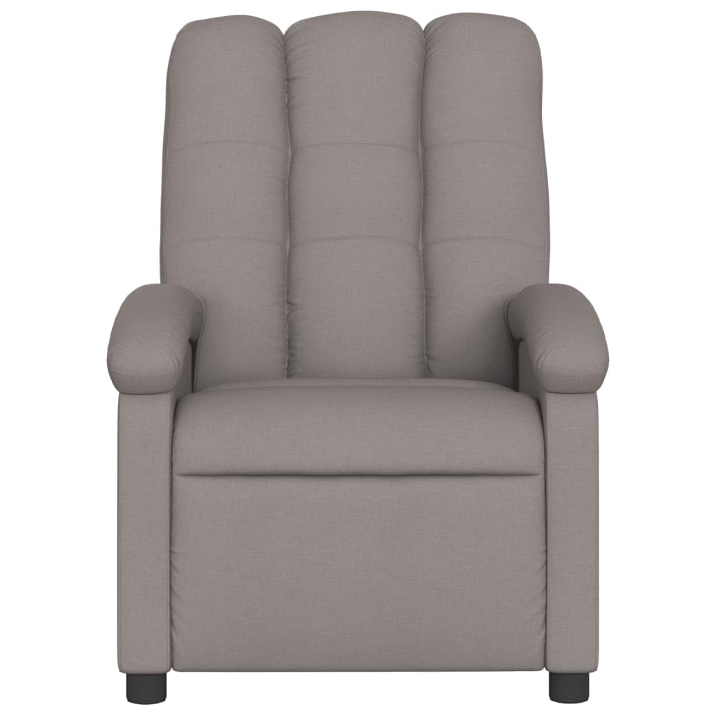 Sillón reclinable de Masaje eléctrico Tela Gris Taupe, Sillón De Relax, Sillon Masaje Relax, Sillon Relax Electrico, Hogar Sillon Relax, Sillones Comodos, Sofa Tantra - 3204088