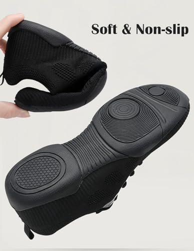 SECHRITE Girls White Cheerleading Cheer Shoes Womens Dance Sneakers Athletic Training Tennis Breathable Competition Walking Shoes4