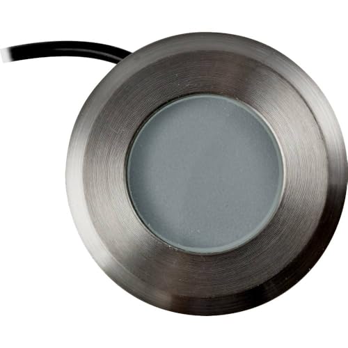 Heitronic 30386 A++, Bodeneinbauleuchte, verschiedene Materialien, 4,5 x 3 x 3,24 cm