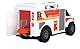Dickie Toys 203306002 Medical Responder, Rettungswagen, Spielzeugauto inkl. Trage, Heckklappe zum Öffnen, Licht & Sound, inkl. Batterien, 30 cm groß, ab 3 Jahren