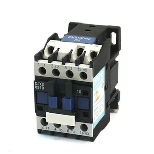 Contacteur CA CJX2-0910 haute isolation avec bobine 380V 20A pour réseau domestique