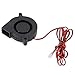 ELENXS Petit Accessoire de Turbine de Refroidissement d'industrie de Ventilateur de l'imprimante 3D DC 12V 24V Refroidisseur pour 5010