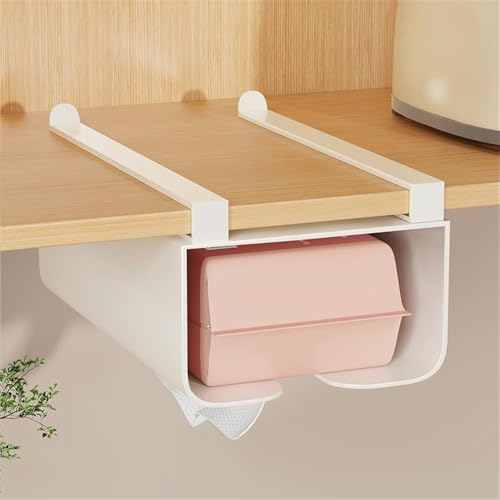Soporte para papel de cocina y caja de pañuelos para baño y hogar 7