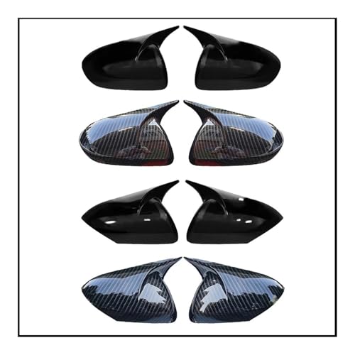 Cubierta espejo retrovisor Mazda 2 soluciona carcasas rotas concha ala lateral de coche 6