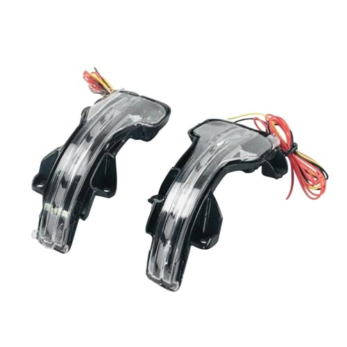 Clignotant voiture LED dynamique 12V pour clarté maximale du rétroviseur