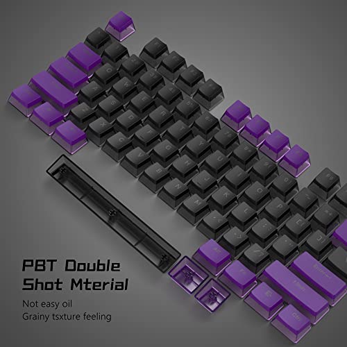 Image of Womier Pudding Keycaps - PBT Shine Through Keycaps