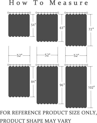 Image of 80% Blackout Curtains for Bedroom, Lemon Leaf Window Drapes 72 Inch Length for Living Room, Thermal Insulated Grommet Curtains, 2 Panels