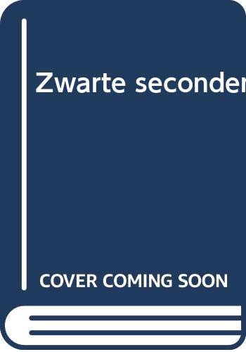Zwarte seconden 9076341664 Book Cover