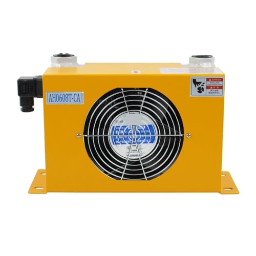 60L/分油圧空気クーラー AH0608T-CA ハードウェアツールファン空冷油冷却機 110 220 24v 12v 380v 多用途対応(AC 110)