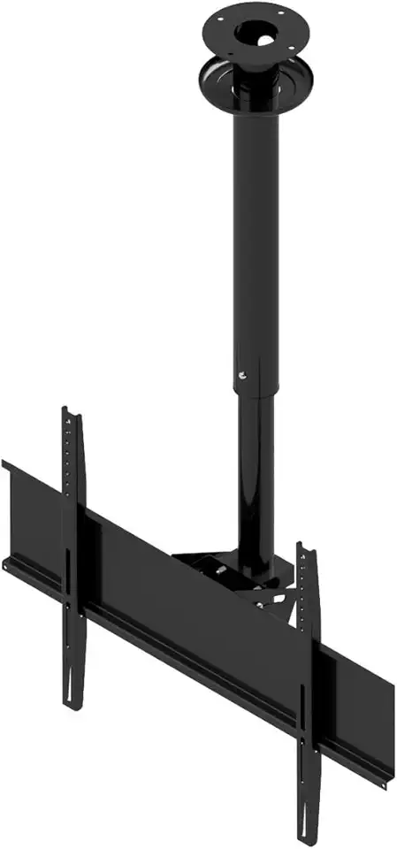 Suporte De Tv Teto Giratorio 360 Articulado Dois Ambientes até 85 Polegadas Premium