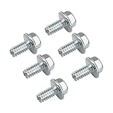 6 Pack 710-0599 Hex Head Washer Self Tapping Screw for MTD Troy-Bilt Craftsman Cub Cadet 1027 RZT42