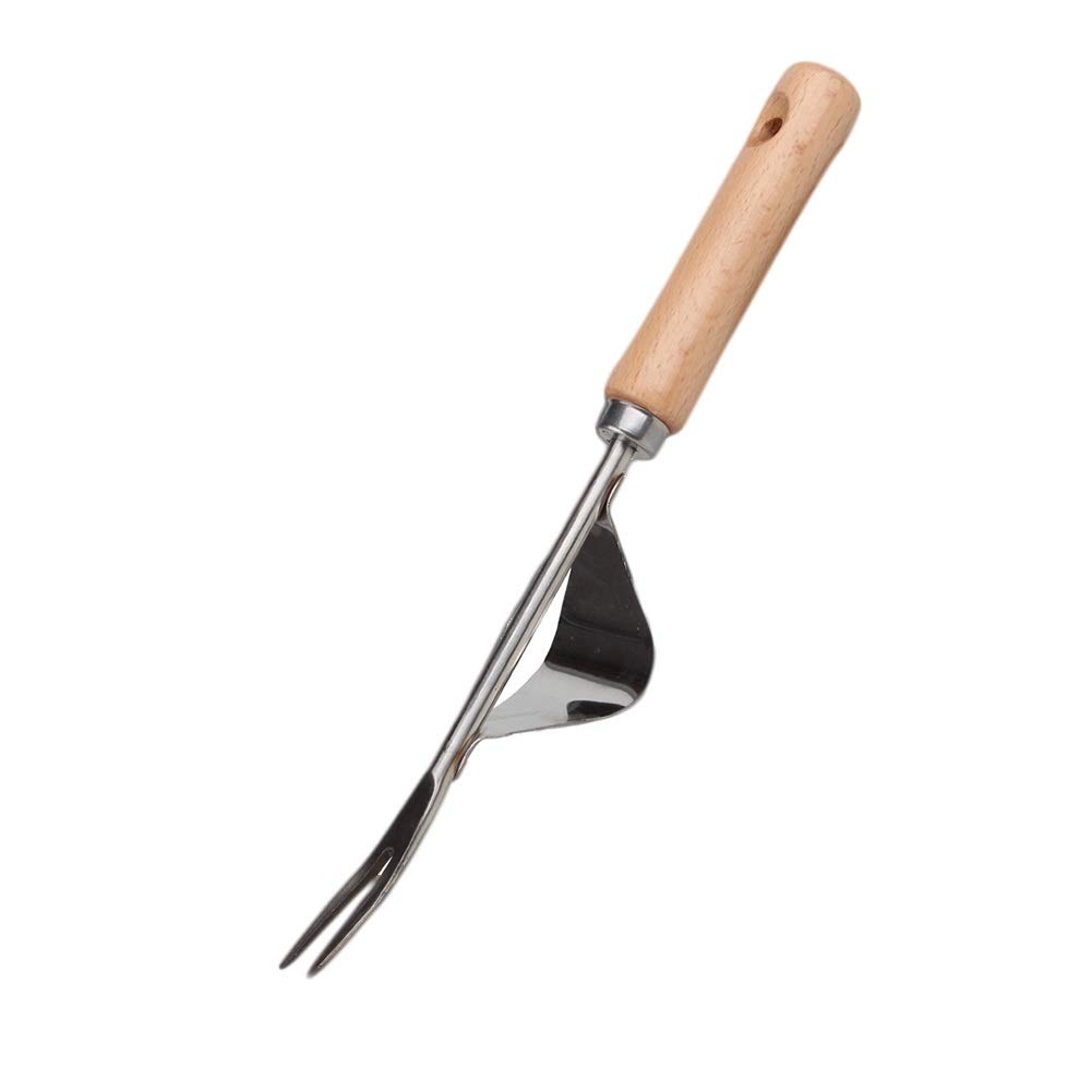 Creatsnow Stainless Manual Weed Puller Bend-Proof,Garden Hand Weeder Manual Weed Puller,Weeding Tool Bend-Proof Premium Gardening Tool for Easy Weed Removal and Deeper Digging