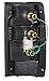 TYC 11-1348-00 TAIL LAMP ASSEMBLY with Harness and Bulb 1984-1989 4Runner; 1984-1988 Compatible with Toyota Pickup Driver Side 81560-89144; TO2800103