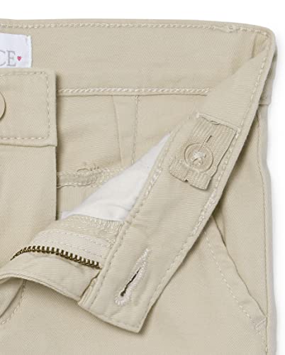 Image of The Children's Place Girls Stretch Skinny Chino Pants, multipacks
