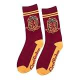Cinereplicas Harry Potter - Skarpetki Gryffindor (Zestaw 3) - Oficjalna licencja