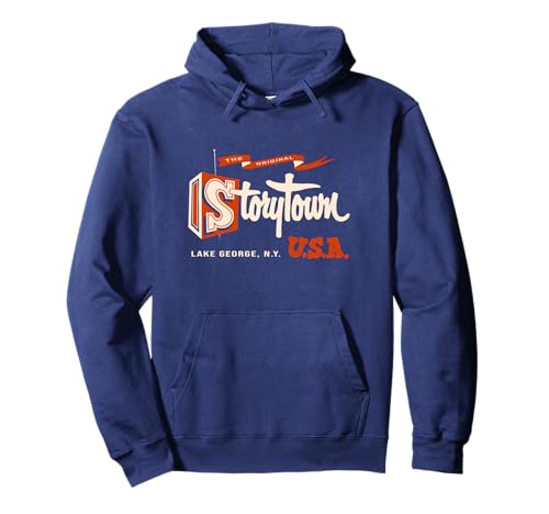 Storytown USA Old School 80s T-shirt rétro New York Theme Park Sweat à Capuche