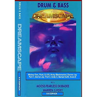 Dreamscape &ndash; 31 &ndash; The Bank Holiday Payback &ndash; Part One &ndash; Drum & Bass CD Pack