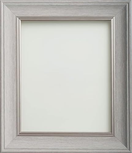 Frame Company Drummond Photo Frame, Pale Grey, A3 (16.5x11.75 inch), fitted with perspex
