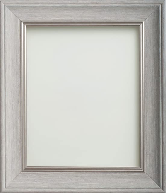 Frame Company Drummond Photo Frame, Pale Grey, 20x16 inch, fitted with perspex, 20x16 inches