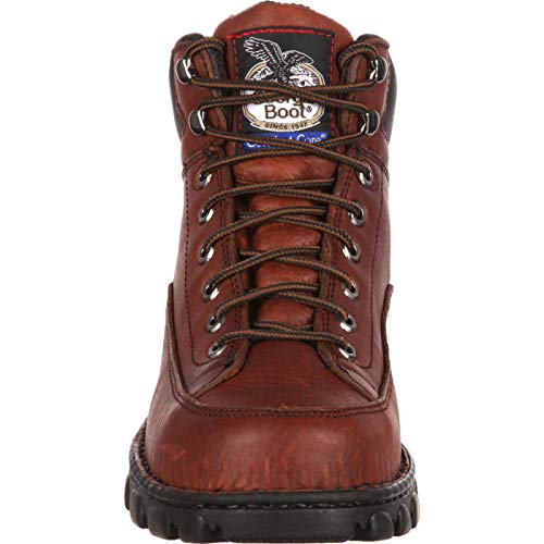 Georgia Boot Eagle Light Wide Load Steel Toe Work Hiker3