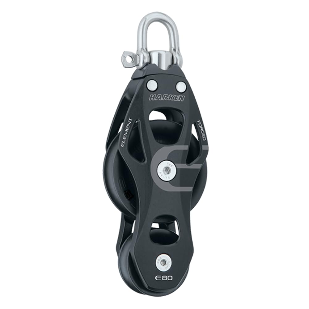 Harken 80mm Element Fiddle Swivel Block